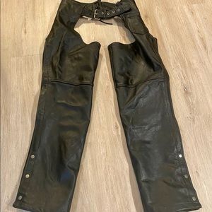 Men’s leather chaps